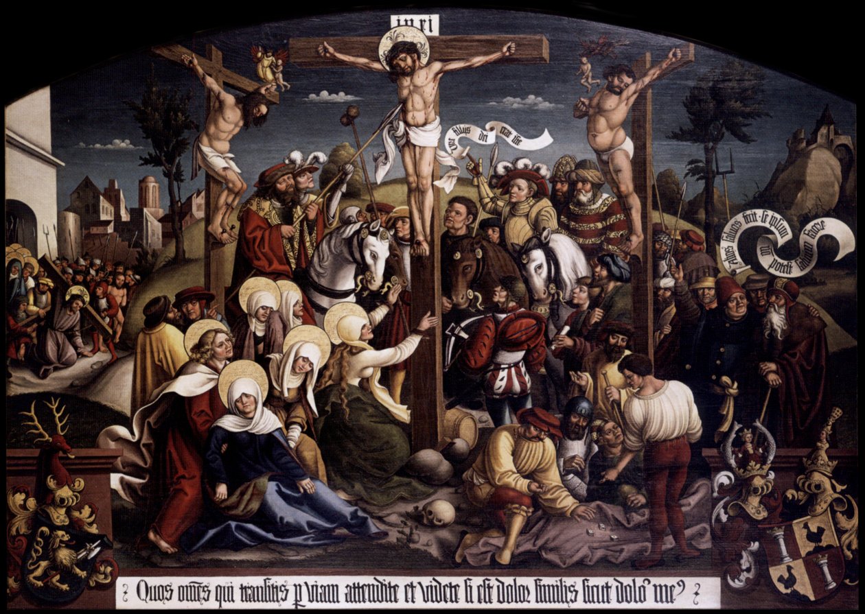 La Crucifixion du Christ - Unknown