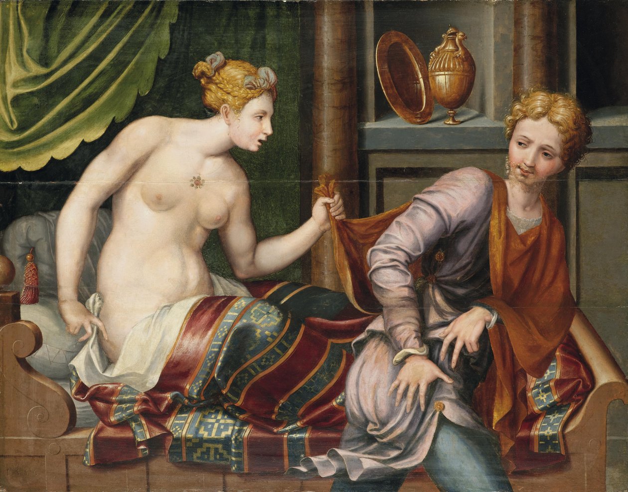 Joseph et la femme de Potiphar - Unknown