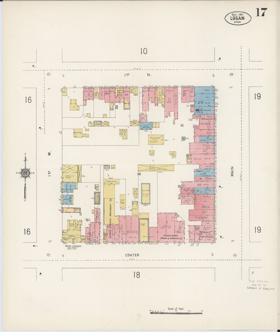Oct 1911. 27 feuilles - Unknown