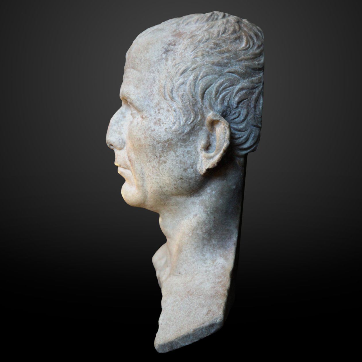 Buste présumé de César - Unknown