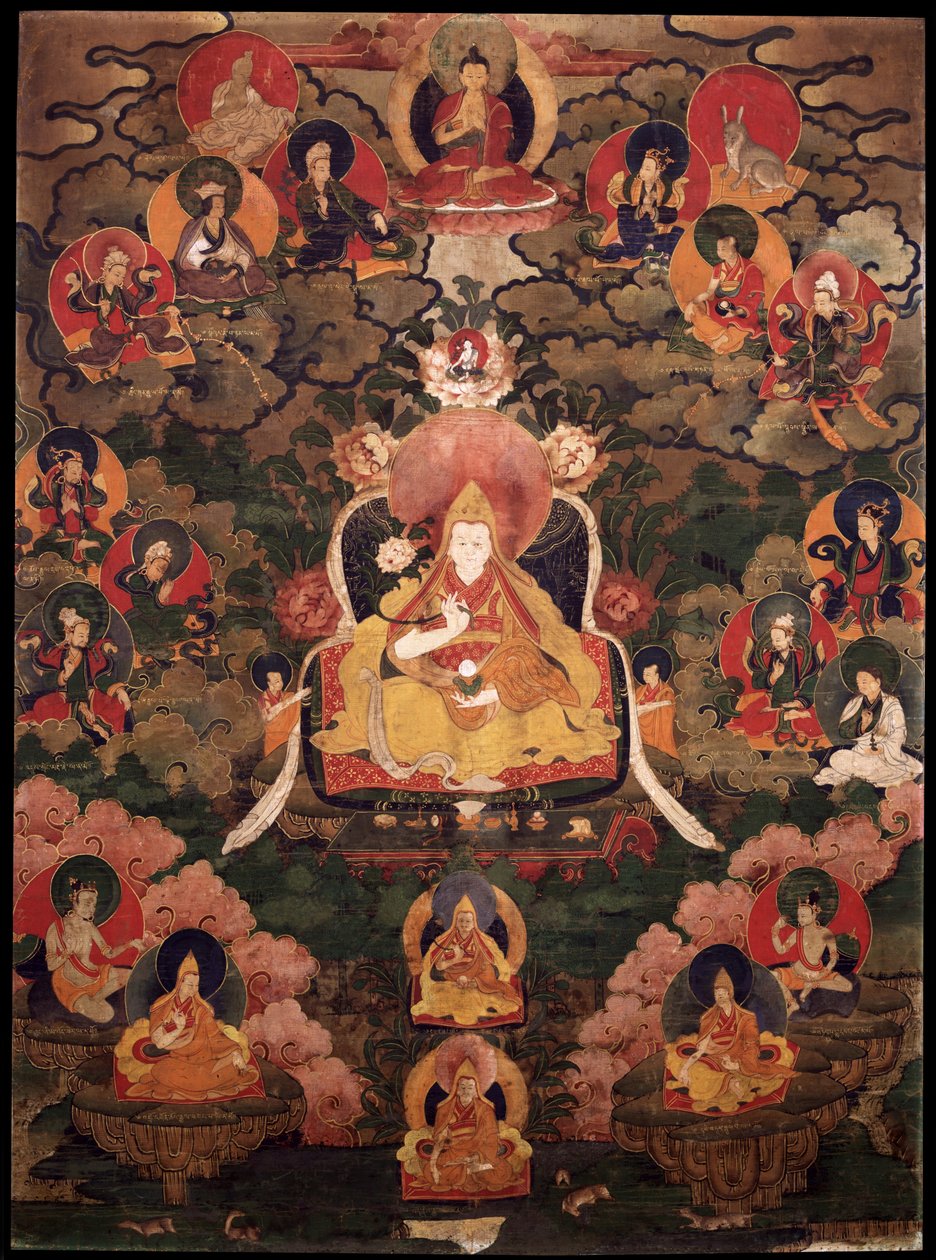 Septième Dalaï Lama, Kalzang Gyatso (1708-1757) - Unknown