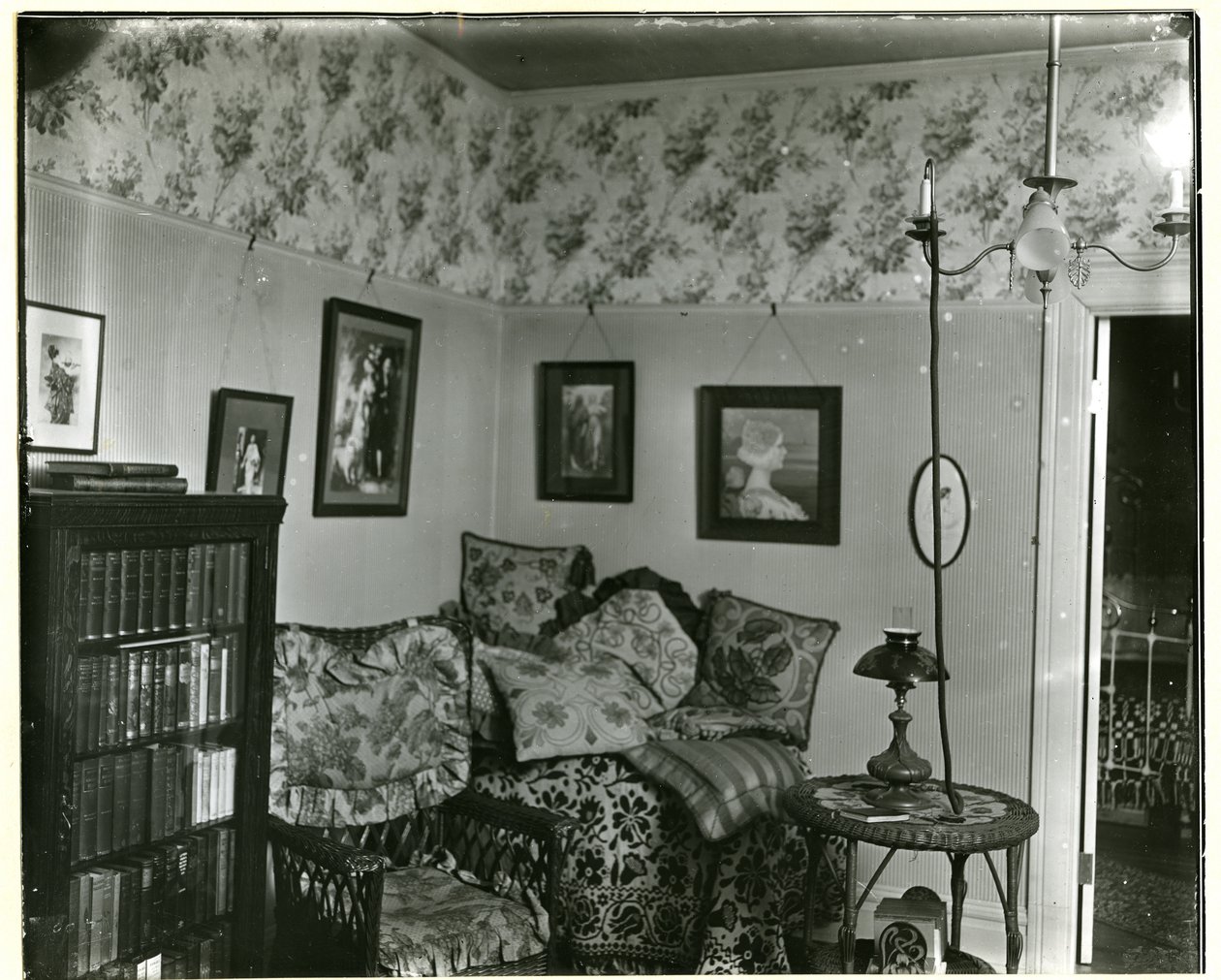 Intérieur de salon non identifié - Unknown