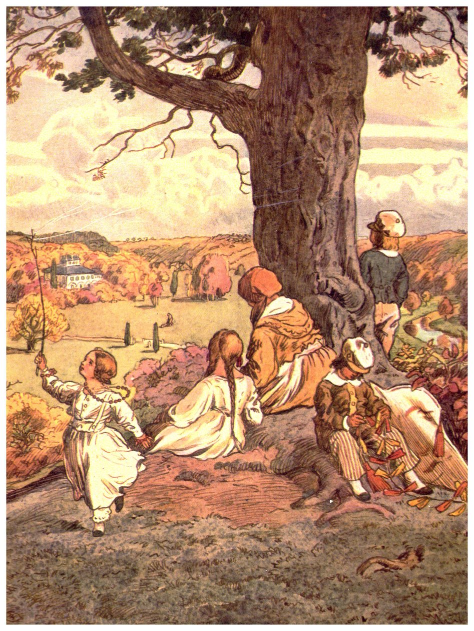 Babička, édition 1924, illustrations d