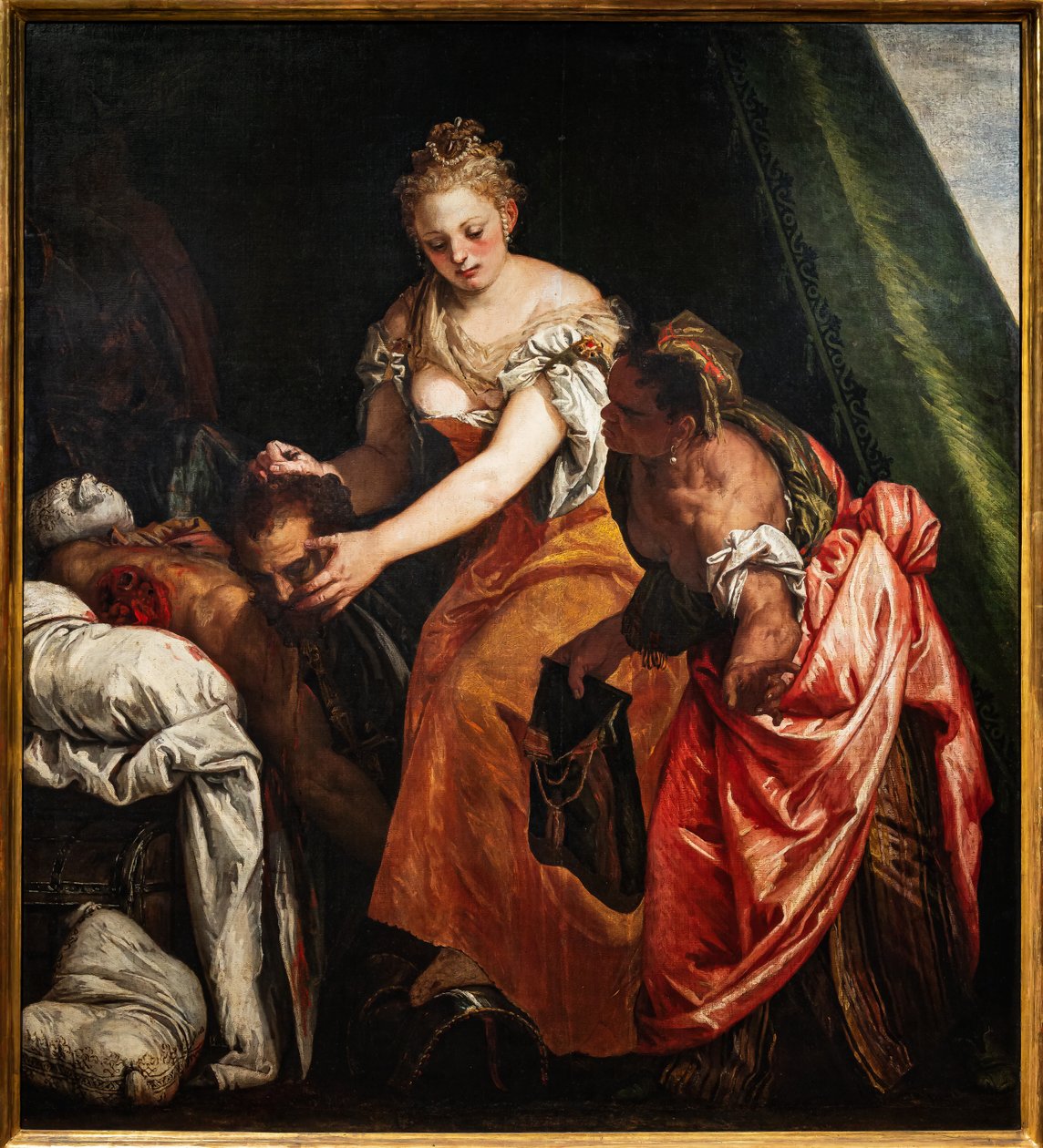 Judith avec la tête d