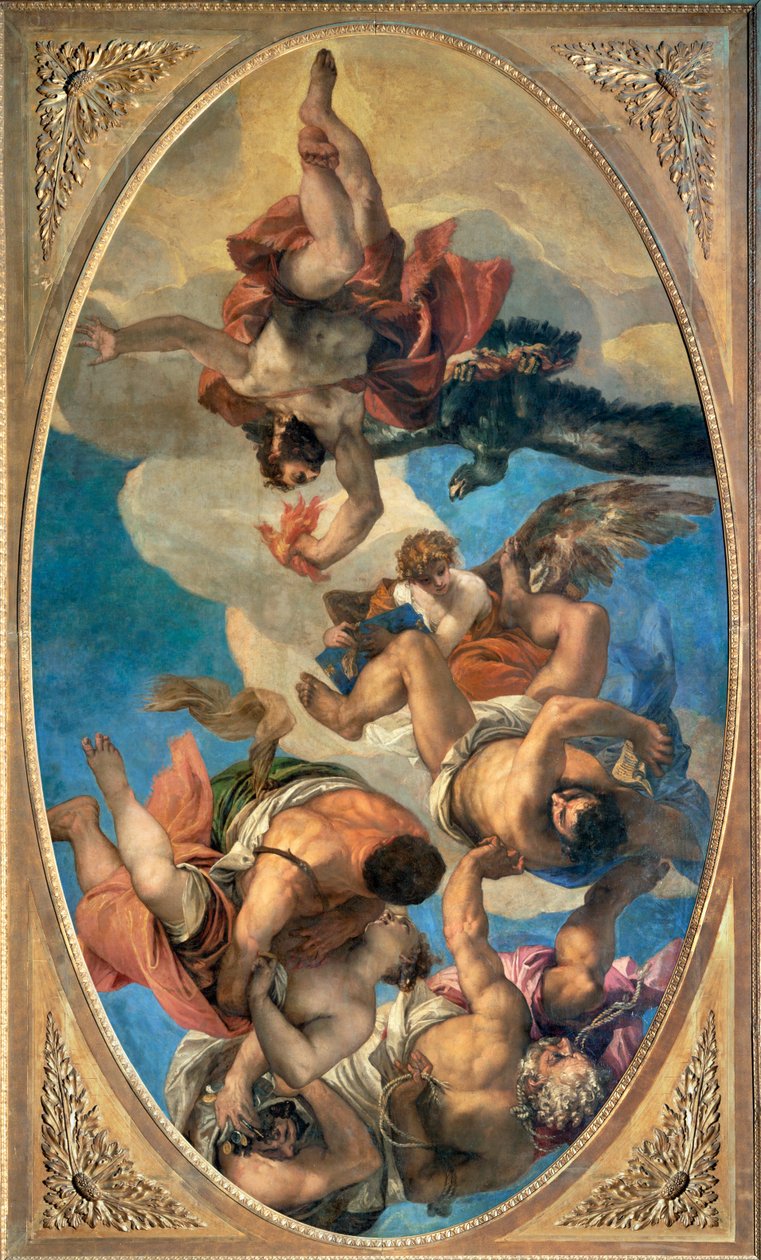 Jupiter punissant les vices ... - (1528 88) Veronese