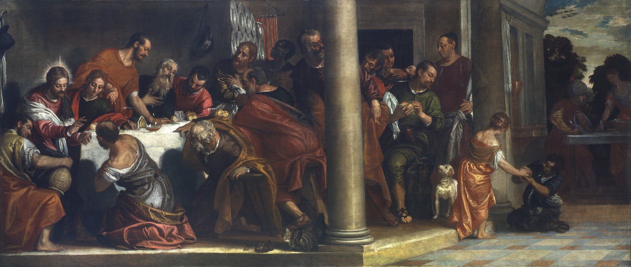 La Cène, c.1580 - Veronese