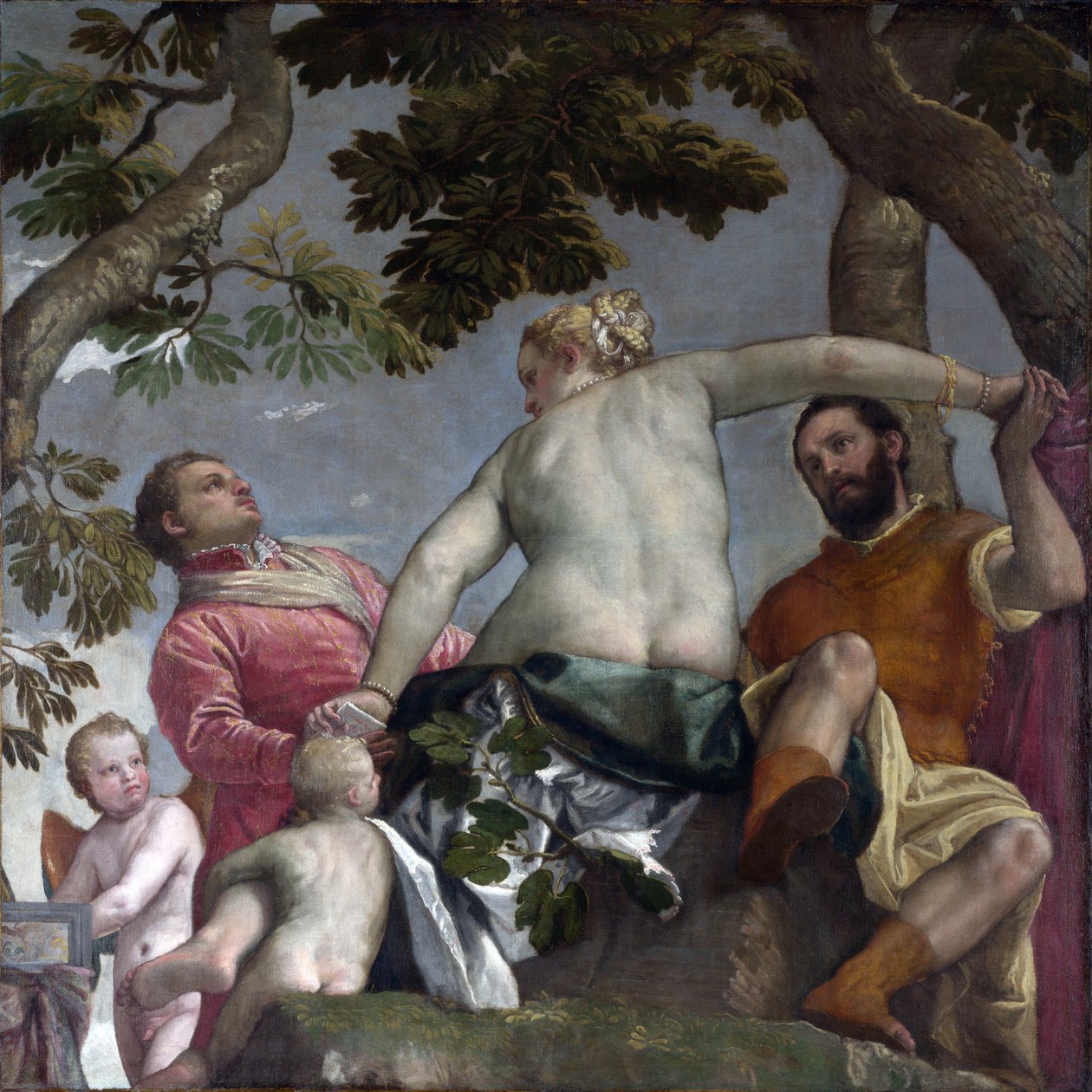 Infidélité, c.1575 - Veronese