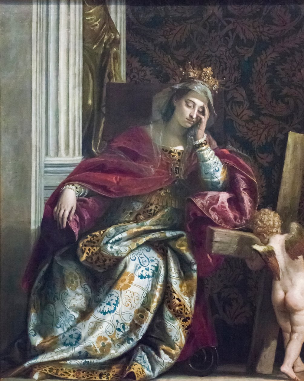 Vision de Sainte Hélène - (1528 88) Veronese