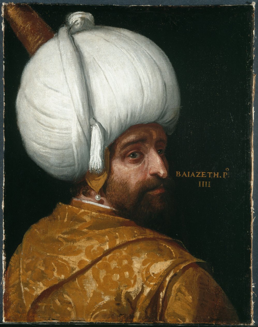 Bayezid I - Veronese
