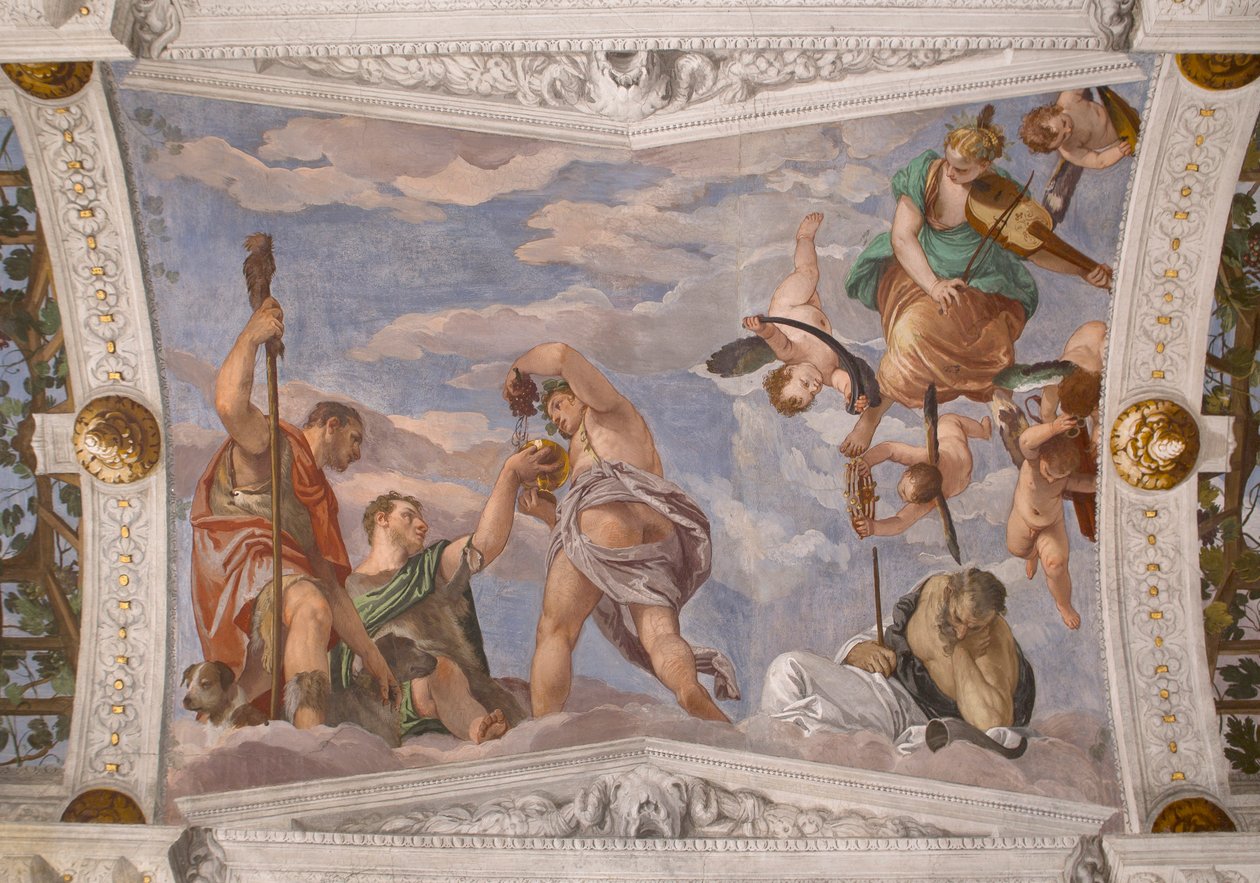 Fresque - Veronese