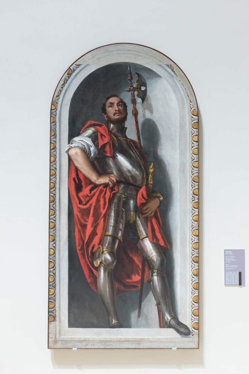 Saint Menna - (1528 88) Veronese