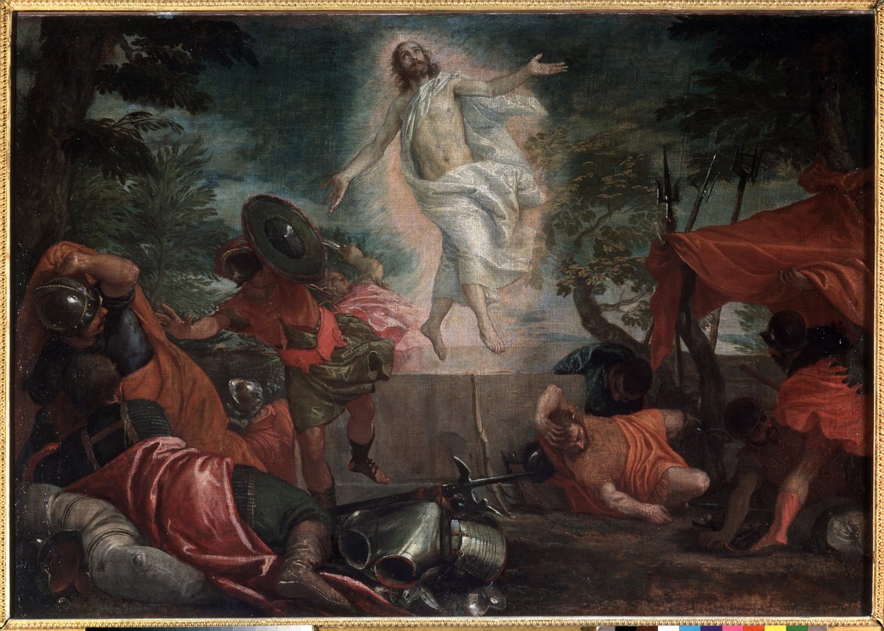 La Résurrection - Veronese