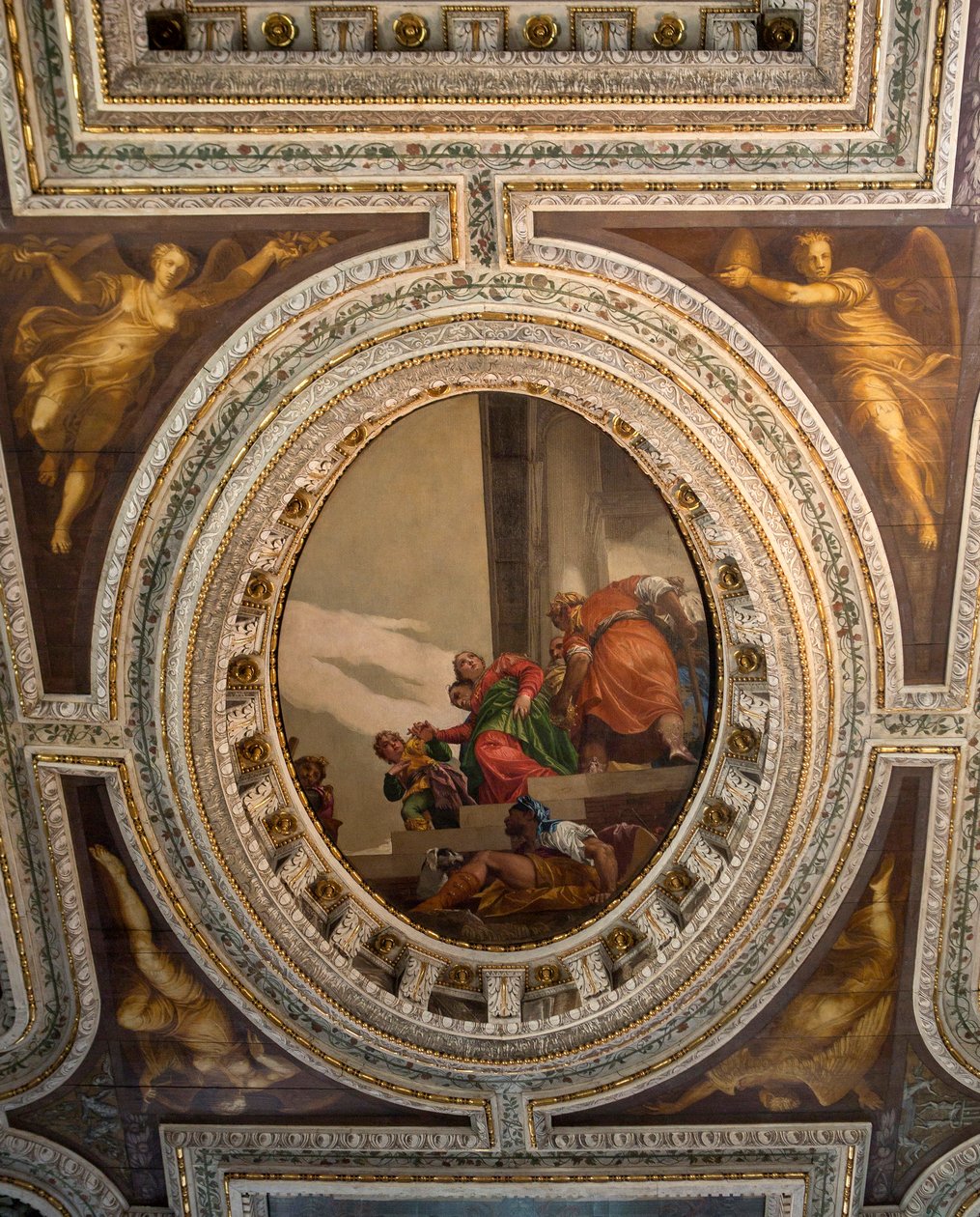 Le refus de Vashti - Veronese