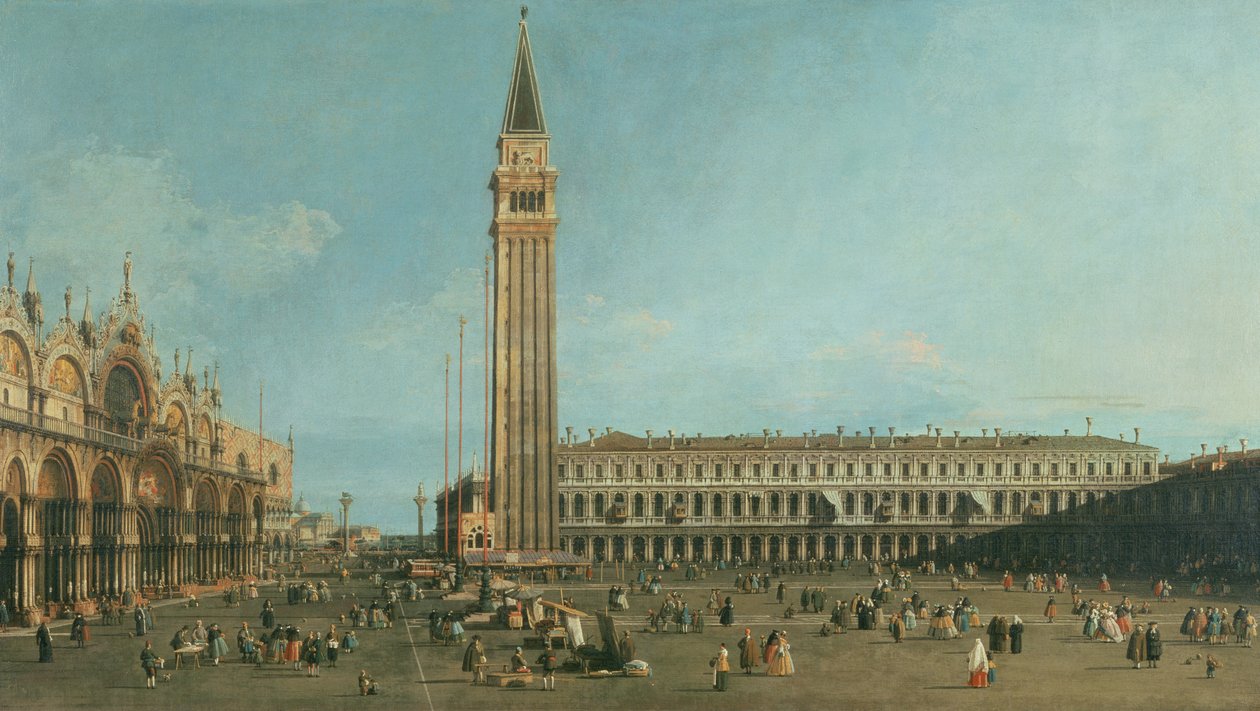 Piazza San Marco - Canaletto