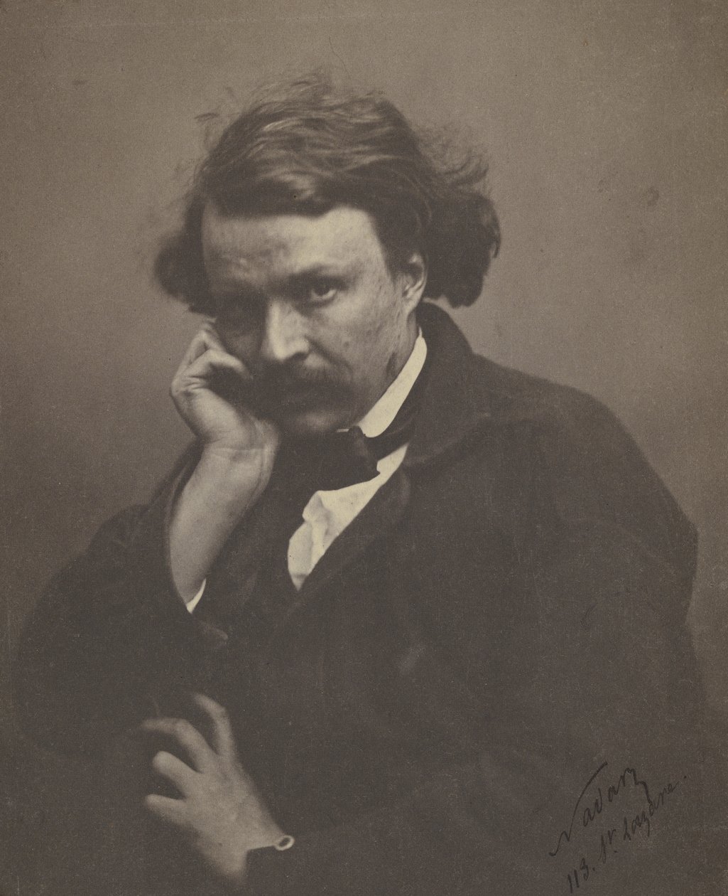 Autoportrait, vers 1855 - Nadar