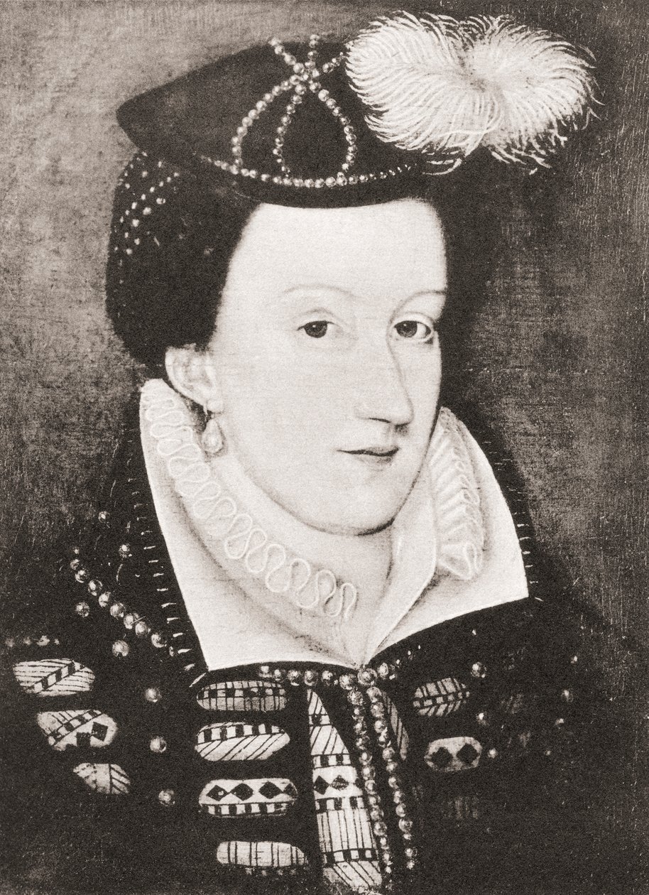 Marie, reine des Écossais - (after) English School
