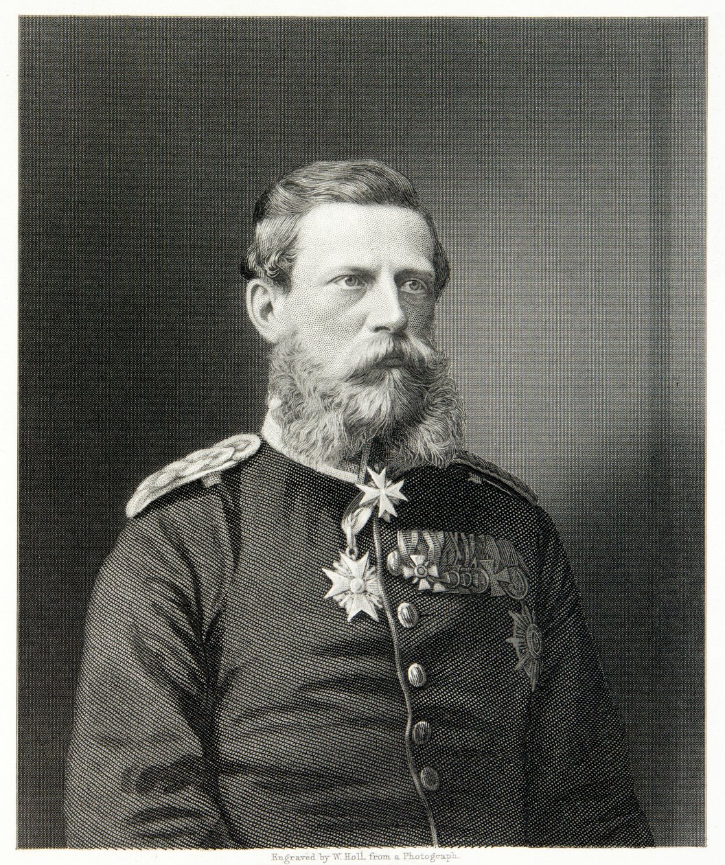 Prince héritier de Prusse - (after) English photographer
