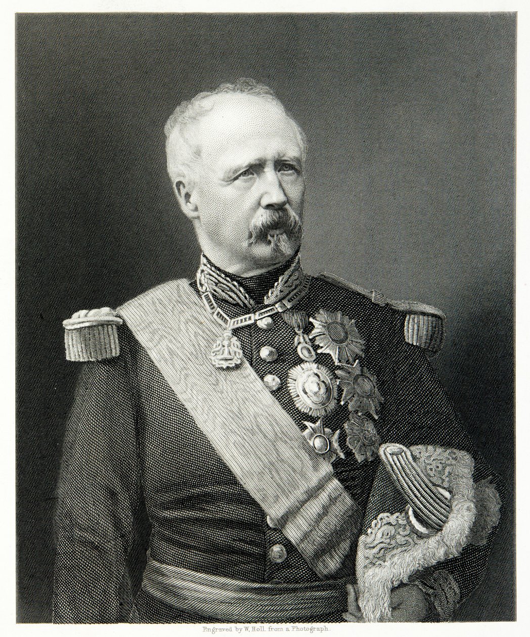 Maréchal MacMahon - (after) English photographer