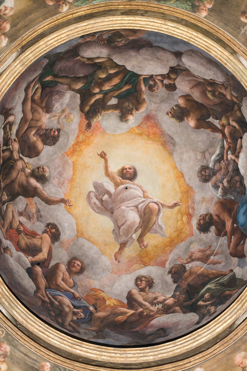 Ascension du Christ - (c.1489 1534) Correggio