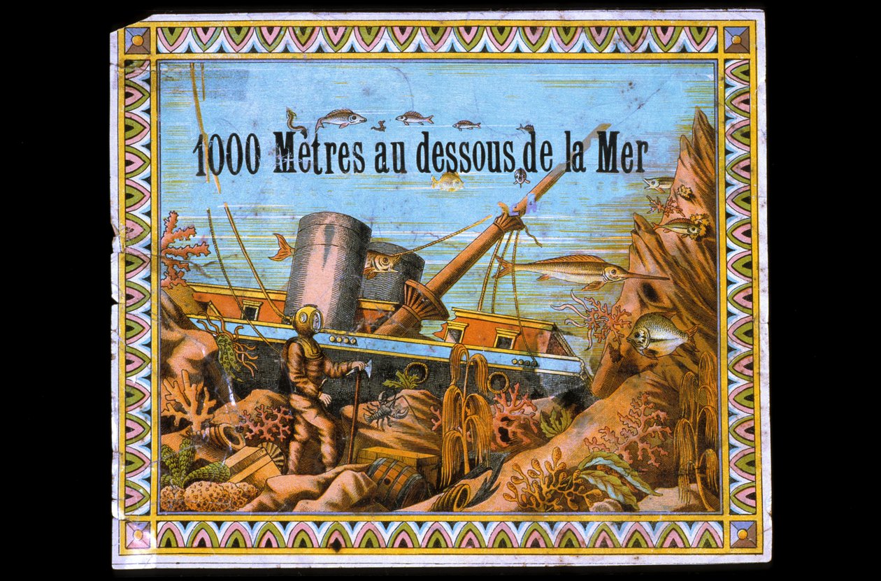 1000 mètres sous la mer - Loire Atlantique N* 192 - Nantes - Musée Jules Verne - Imagerie - Unknown