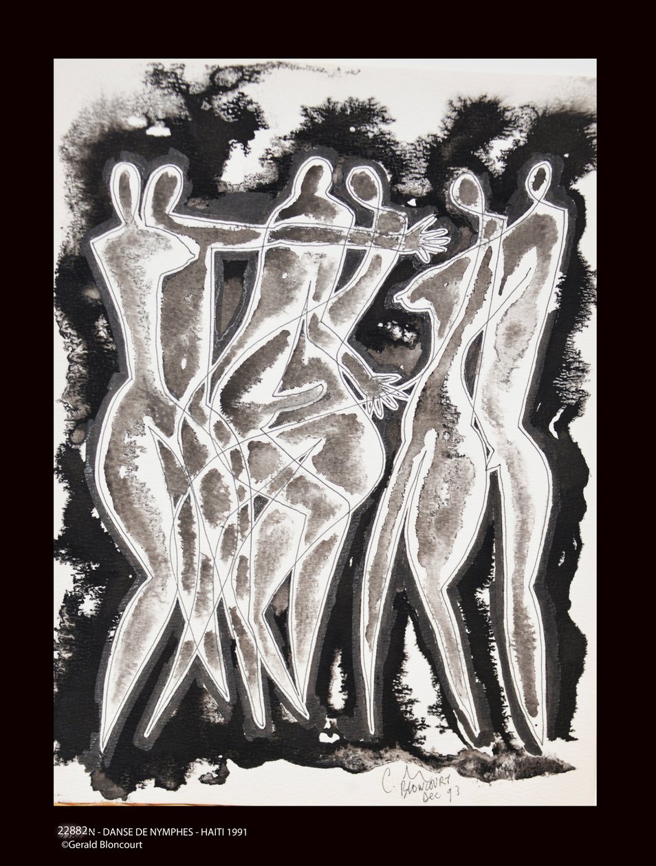 Danse des nymphes - Haïti 1991 - Unknown