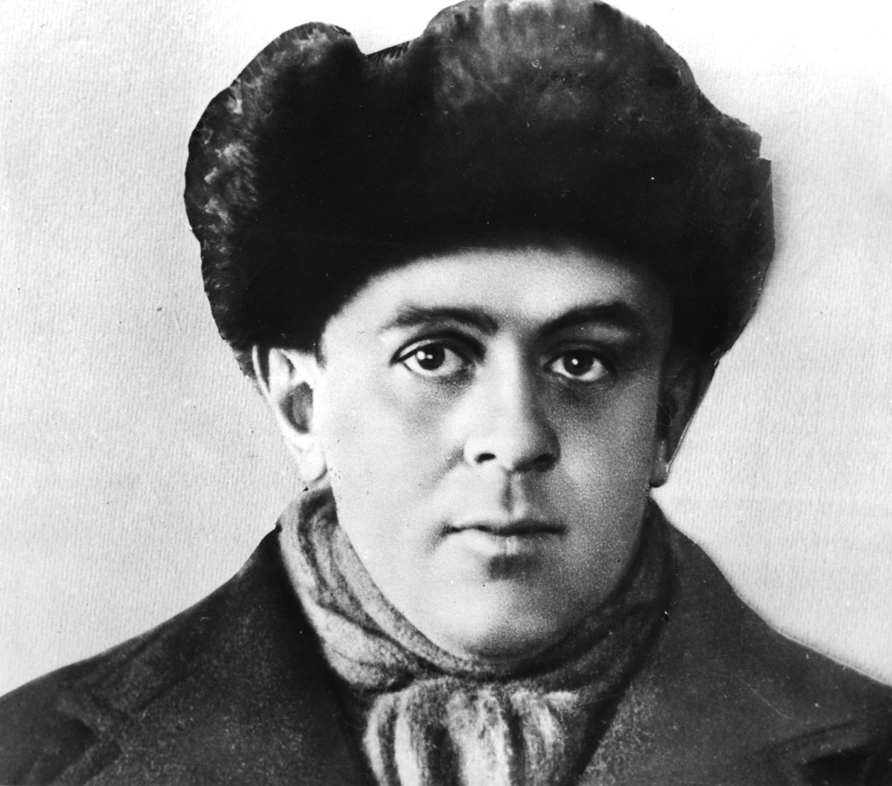Reporter, écrivain et révolutionnaire américain John Reed à Moscou, vers 1917-18 - Unknown