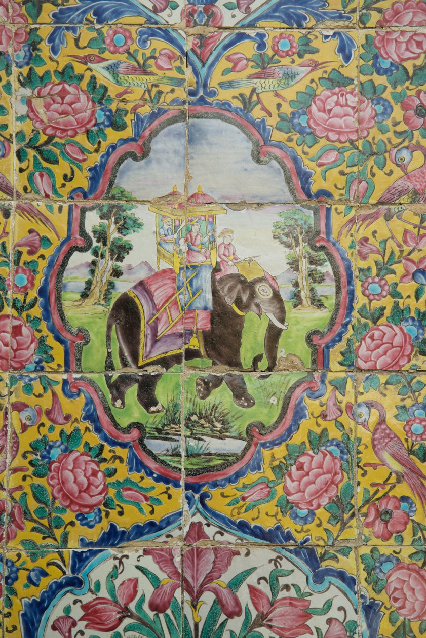Jardin Bagh-e Narenjastan  Orangerie, Chiraz, Iran - Unknown