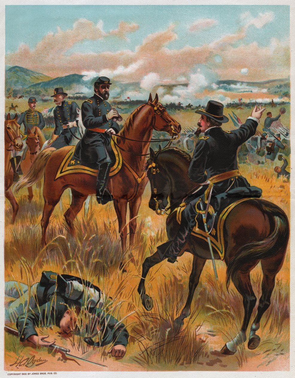 Bataille de Gettysburg - Unknown
