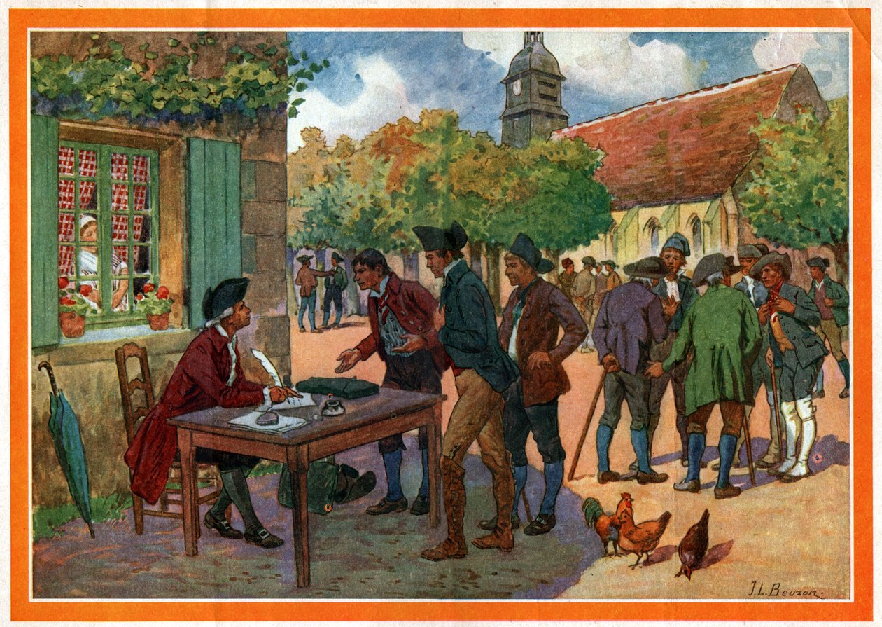 Cahiers de doléances - Unknown