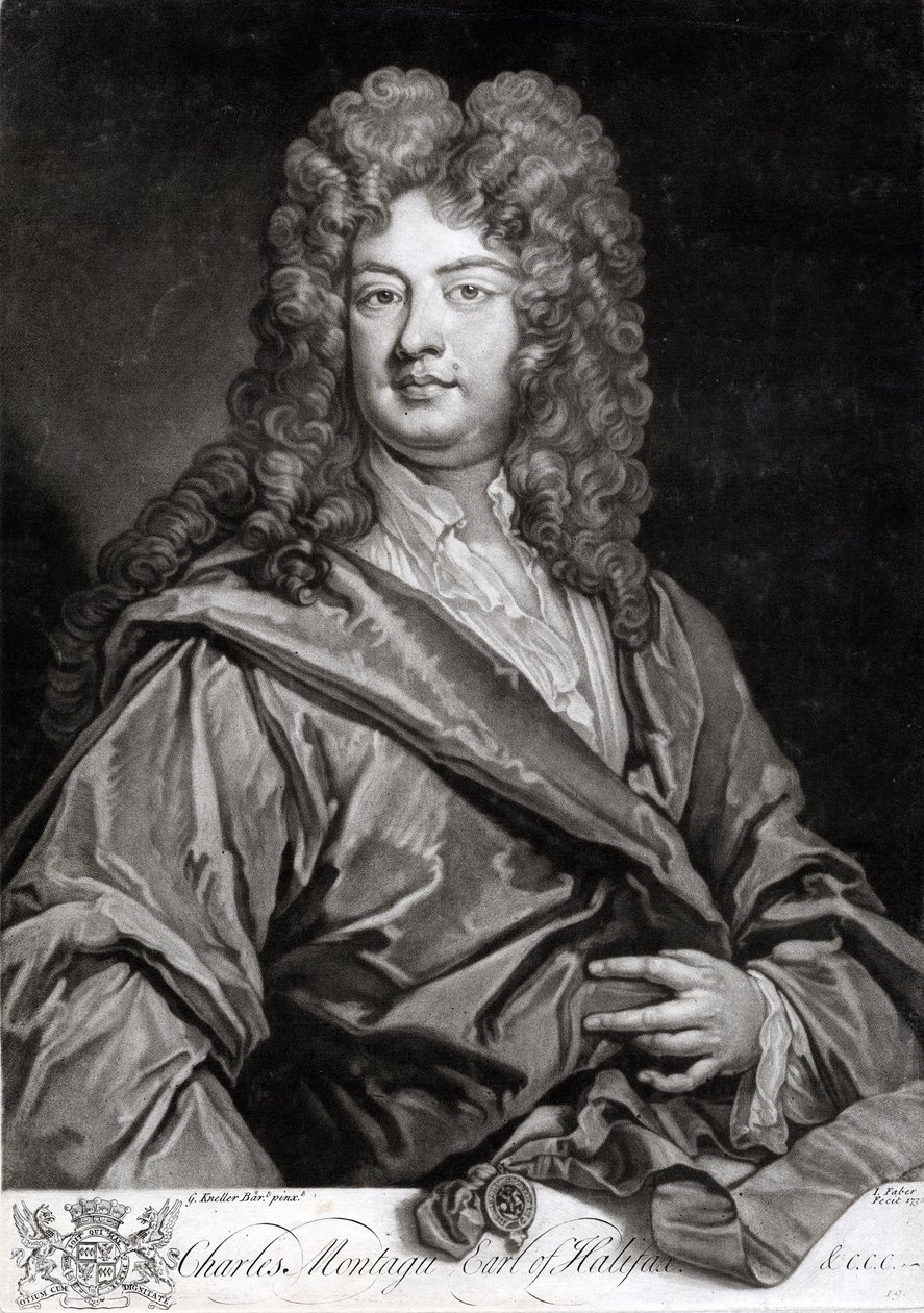 Charles Montagu, Comte de Halifax - Unknown