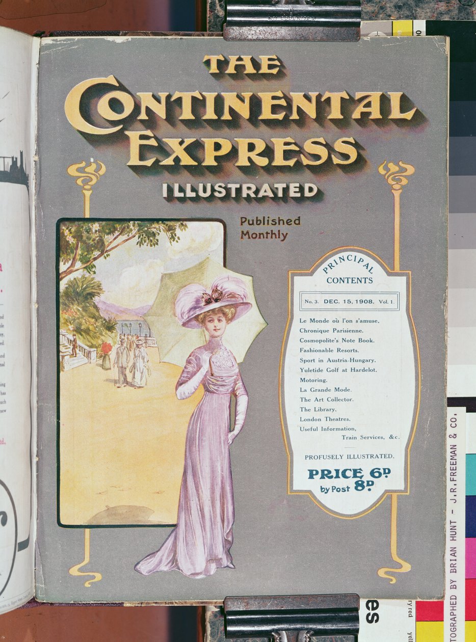 Express continental illustré - Unknown