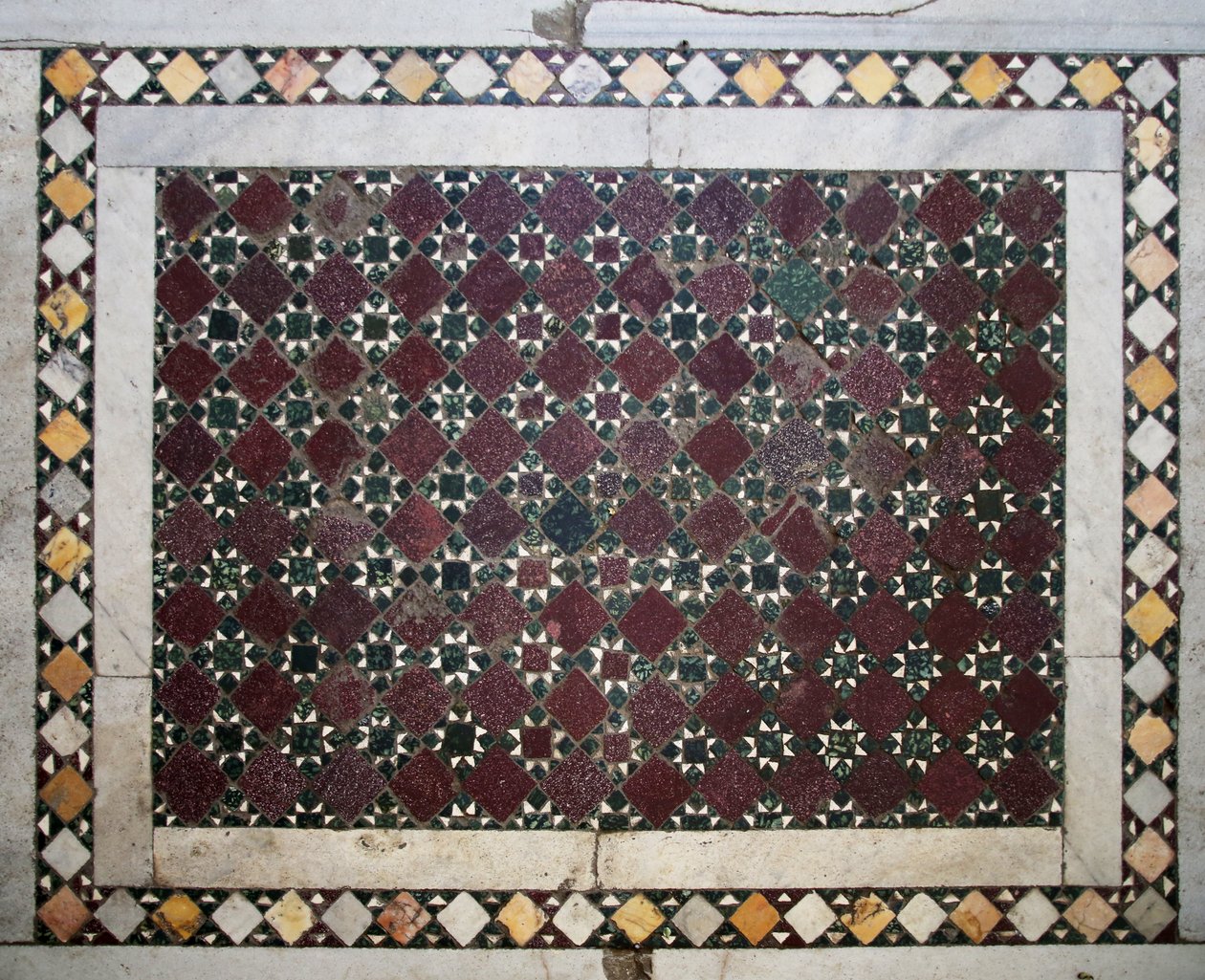 Pavement Cosmati - Unknown
