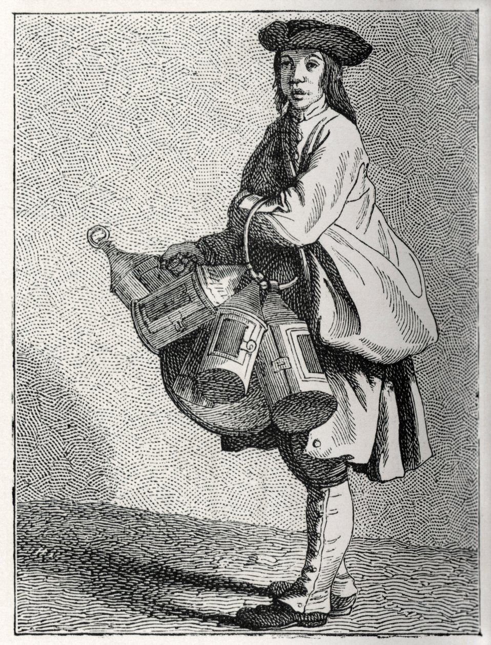 Vie quotidienne en France - Unknown