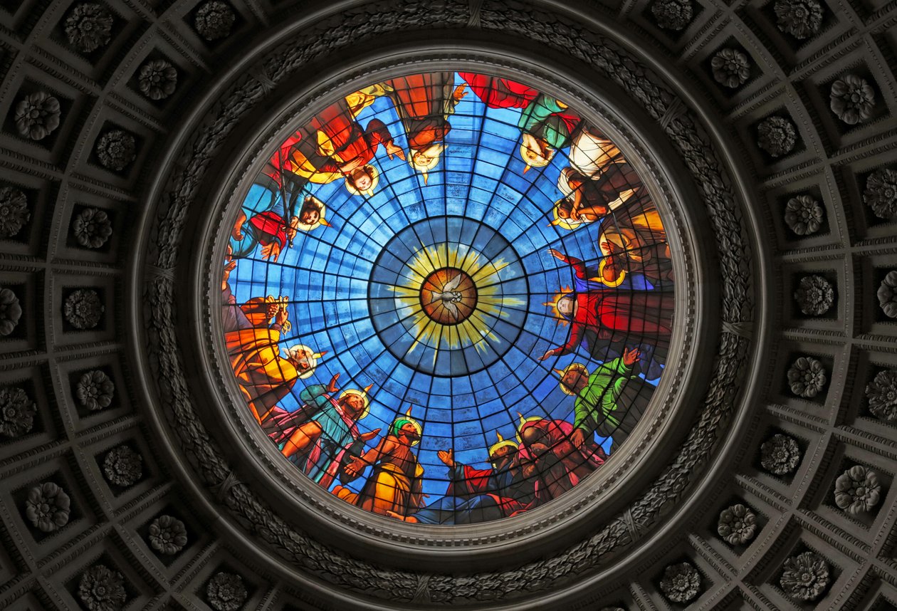 Mystère de la Pentecôte, Chapelle Royale, Dreux, France - Unknown