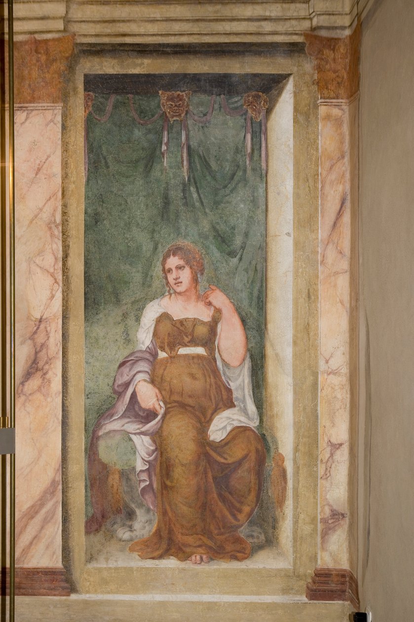 Fresque, Villa dei Vescovi, Luvigliano, Vénétie, Italie - Unknown