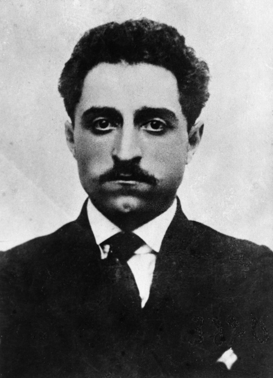 Grigoriy Konstantinovich Ordzhonikidze (Sergo Ordzhonikidze) lorsqu