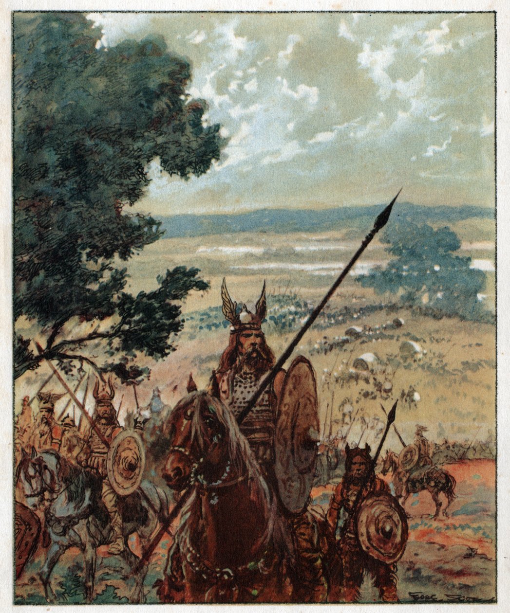 Guerre des Gaules - Unknown