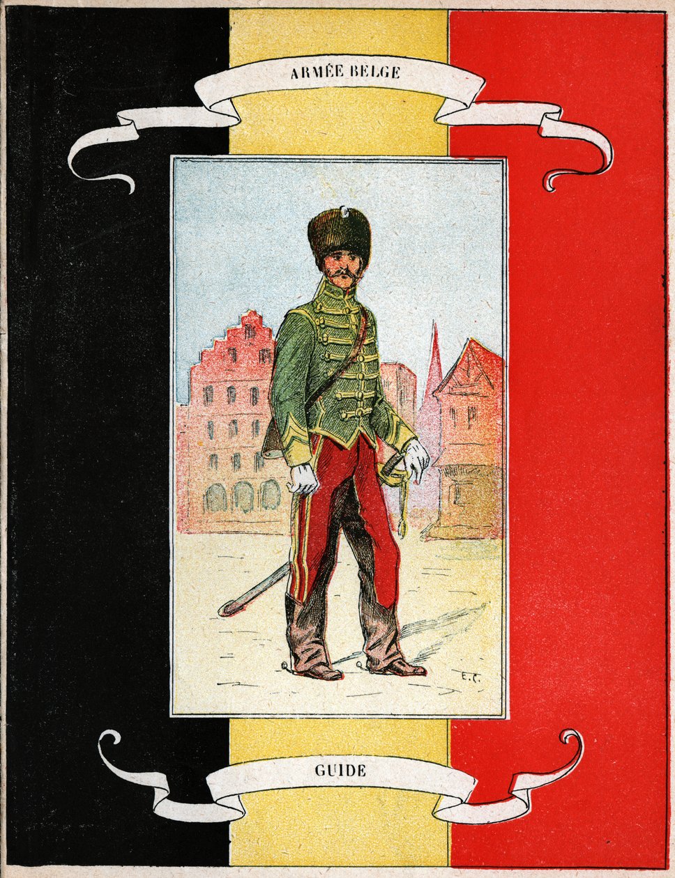 Guide belge - Unknown
