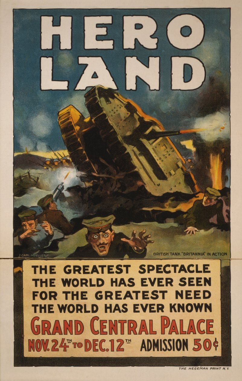 Affiche de Hero Land - Unknown