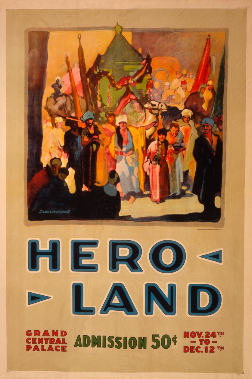 Affiche de Hero Land - Unknown
