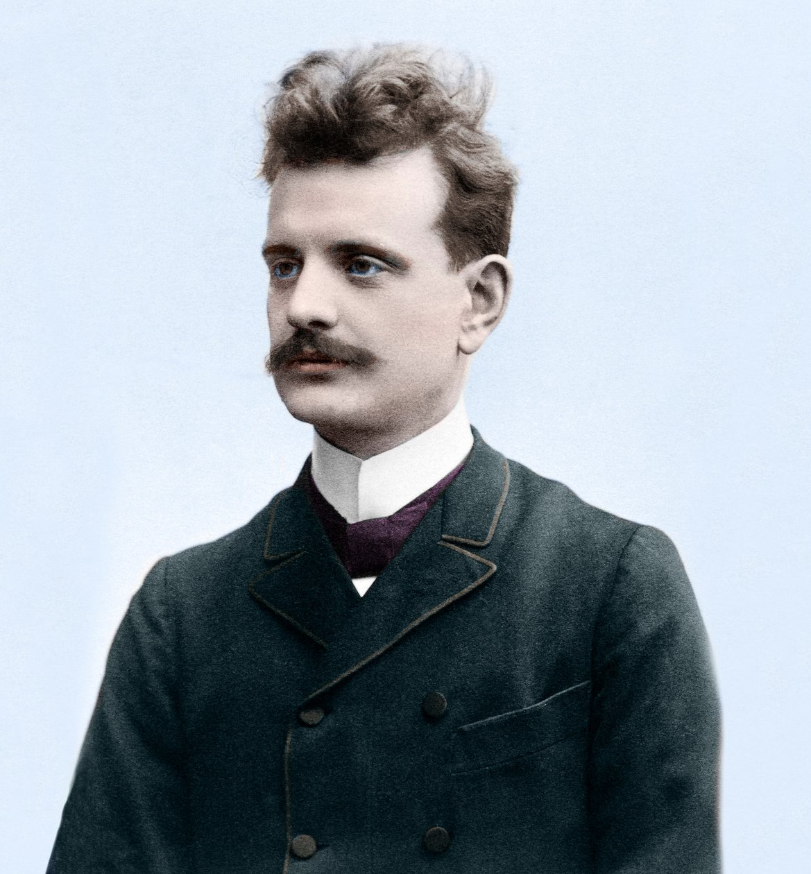 Jean Sibelius (photo colorisée) - Unknown