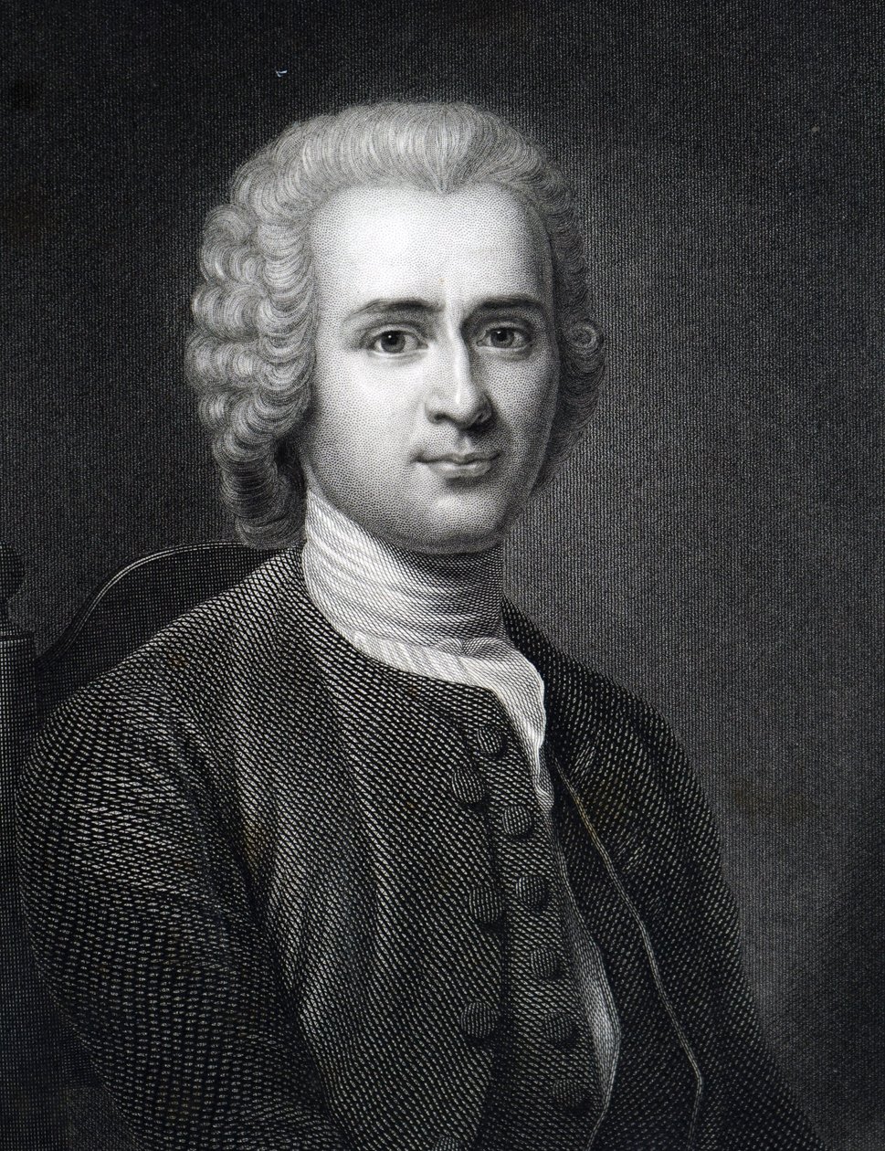 Jean-Jacques Rousseau. - Unknown