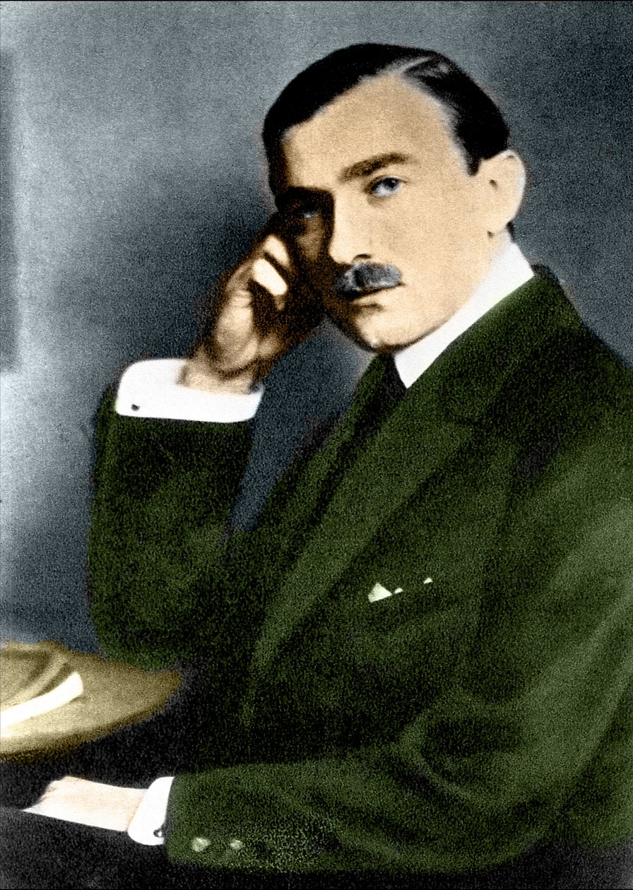 Karol Szymanowski (photo colorisée) - Unknown