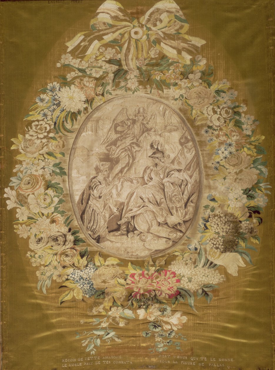 Longueur de tissu pour un écran, par Philippe de Lasalle (1723-1804), pour la fabrique Pernon, Lyon, 1770-1 - Unknown