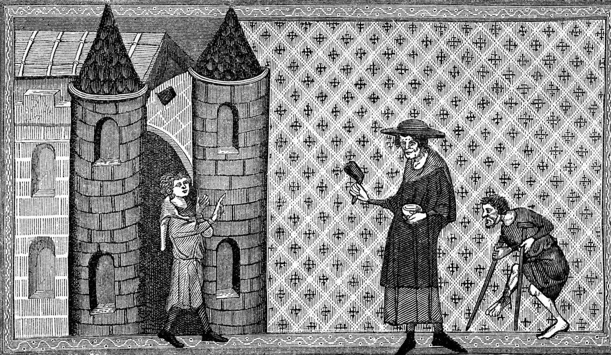 Maison des lépreux - Unknown