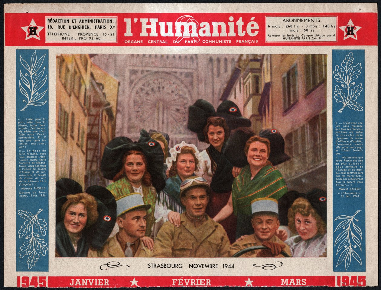 Libération de Strasbourg, 1944 - Unknown