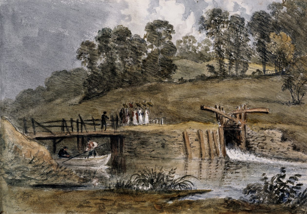 Écluse à Iffley - Unknown