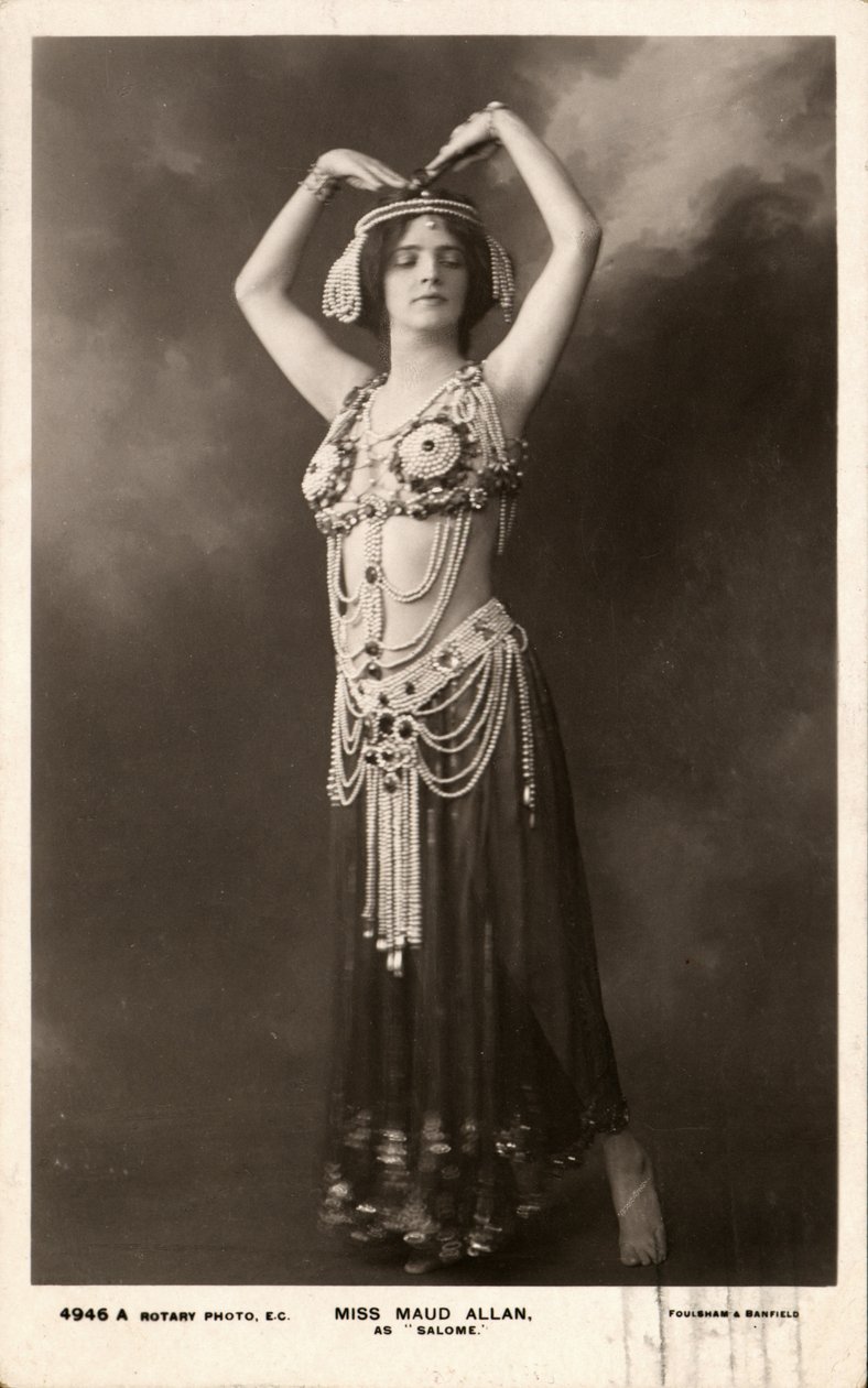 Mlle Maud Allan en Salomé - Unknown