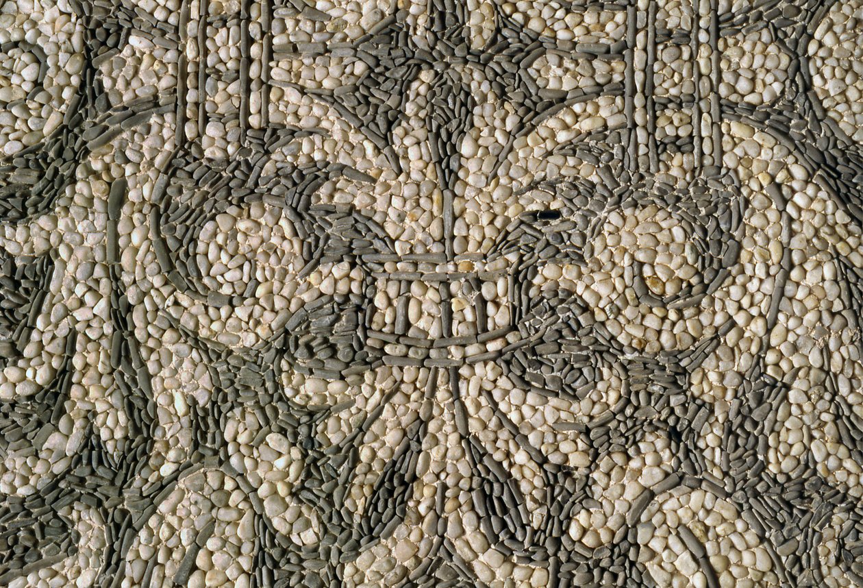 Mosaïque et décorations murales, Nymphée, Villa Litta Visconti Borromeo Arese, Lainate, Lombardie, Italie - Unknown