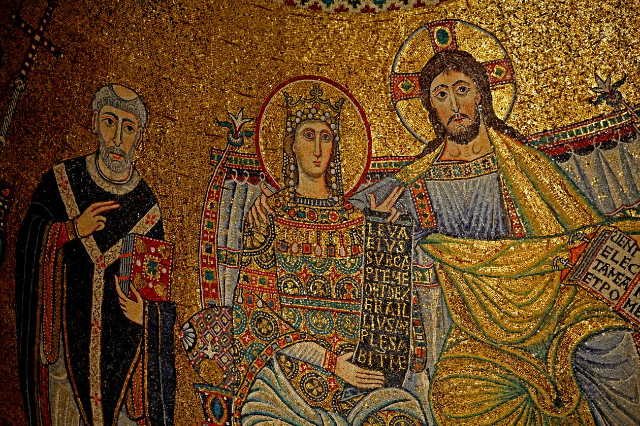 Mosaïque dans l